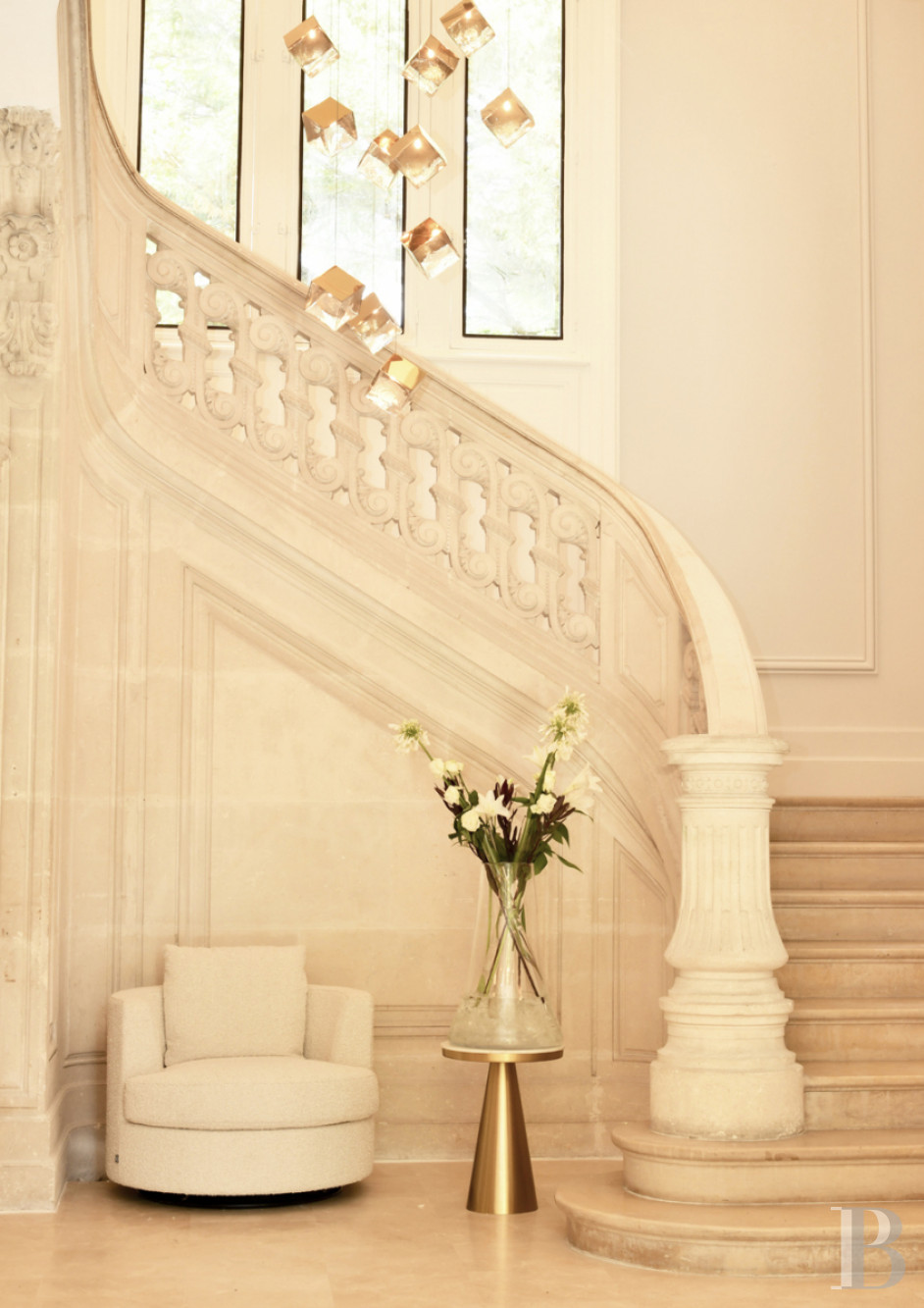 Dans le Vaucluse, à l’est d’Avignon, un château du 19e siècle dédié aux réceptions et à la villégiature - photo  n°7